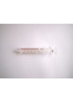 VAN 5cc 玻璃注射筒 5ml